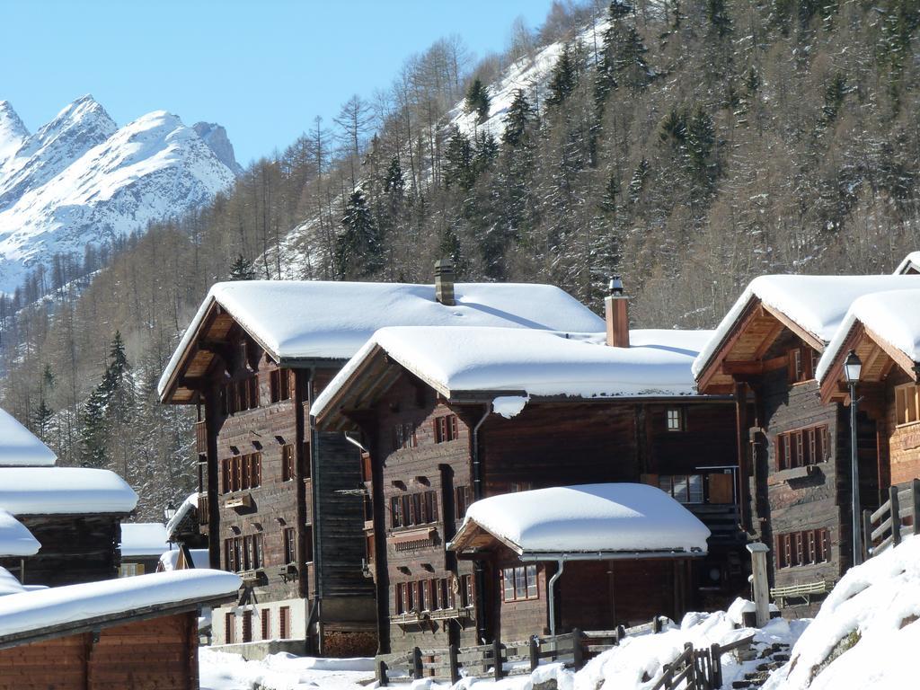 Chalet Des Alpes - Sunset View - Crans-Montana Exterior foto