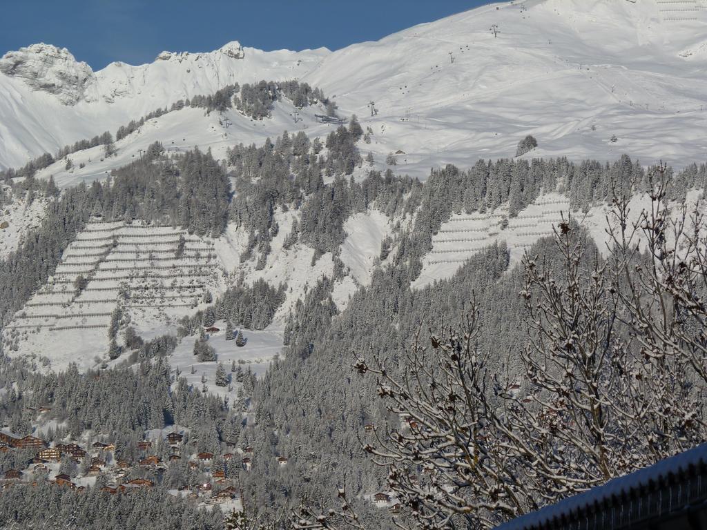 Chalet Des Alpes - Sunset View - Crans-Montana Exterior foto