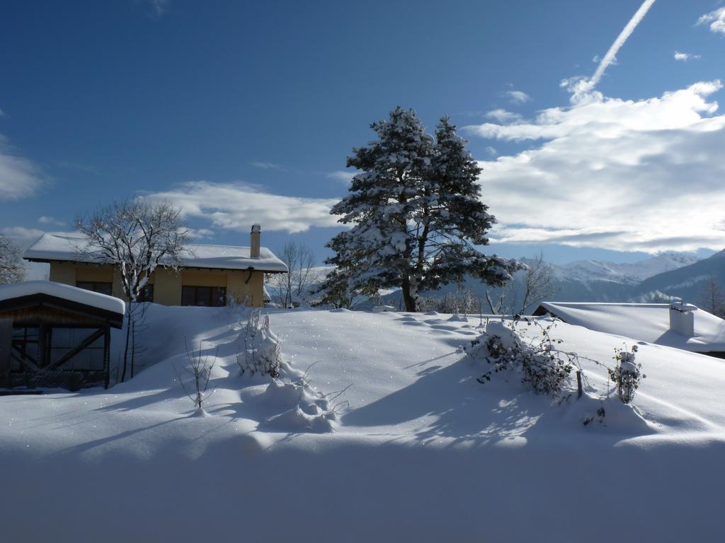 Chalet Des Alpes - Sunset View - Crans-Montana Exterior foto