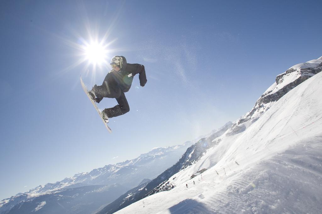 Chalet Des Alpes - Sunset View - Crans-Montana Exterior foto