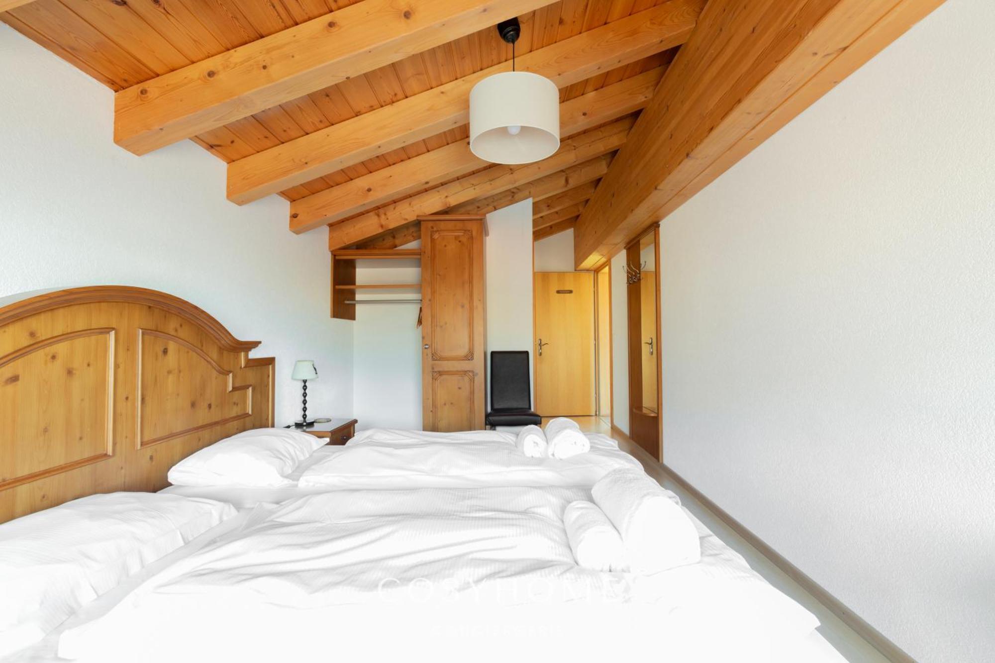 Chalet Des Alpes - Sunset View - Crans-Montana Exterior foto