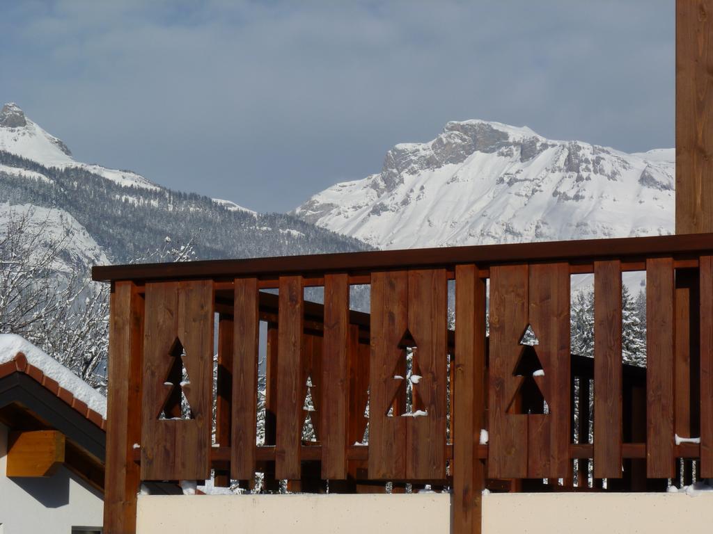 Chalet Des Alpes - Sunset View - Crans-Montana Exterior foto