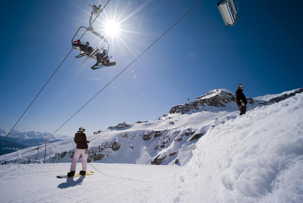 Chalet Des Alpes - Sunset View - Crans-Montana Exterior foto