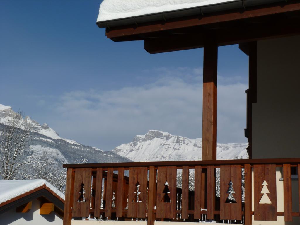 Chalet Des Alpes - Sunset View - Crans-Montana Exterior foto